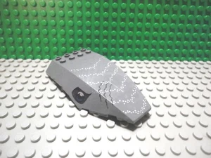 Lego 1 Gris Azulado Oscuro 10x6x2 Impreso Parabrisas Curvo Parabrisas Coche Camión - Imagen 1 de 2