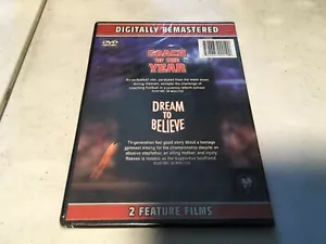 Coach of the Year/Dream to Believe Brand New Slim Case - Picture 1 of 2