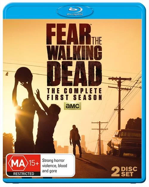 Fear the Walking Dead  BLURAY, (LIKE NEW) - image 1 of 1