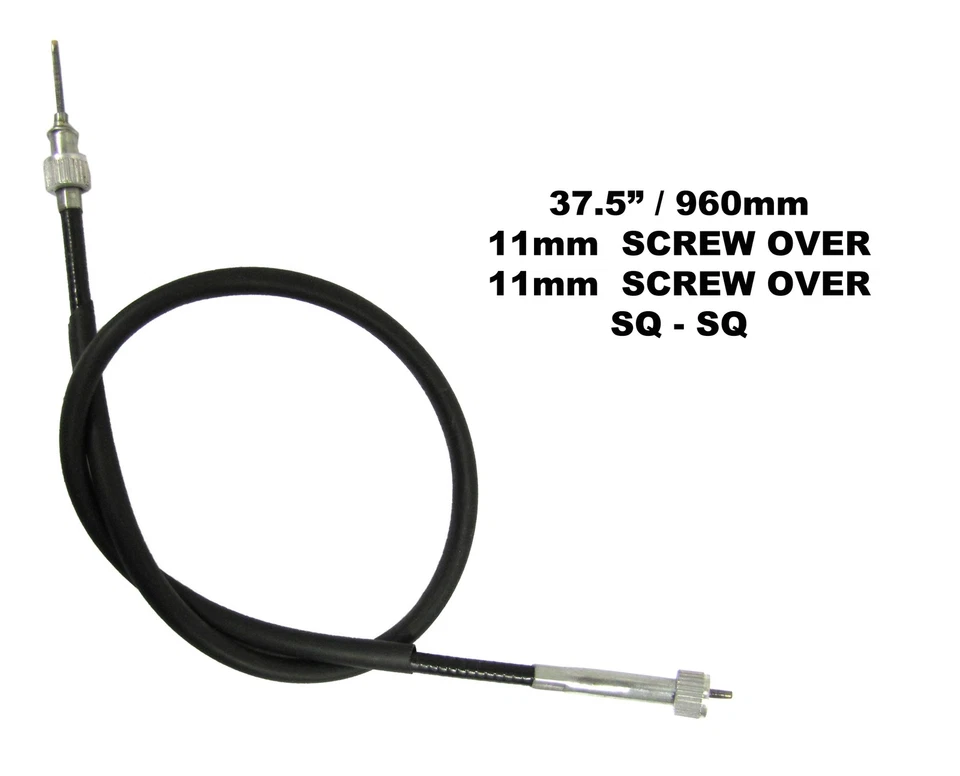 Speedo Cable For Yamaha SR 500 1982 — 第 1/1 张图片