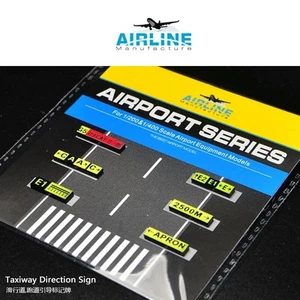 1/200 & 1/400 Airport GSE - Taxiway Direction Sign - Picture 1 of 3