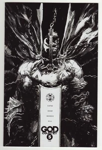 GOD COUNTRY #5 | New NM | ZAFFINO B&W Variant SPAWN month | Image - Picture 1 of 3