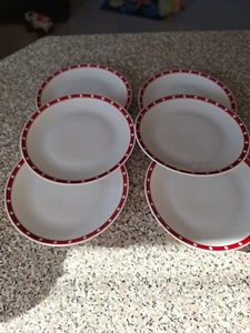 Schirnding Bavaria Red Spot Trim 7.5" Plate Good Used Condition - Picture 1 of 8