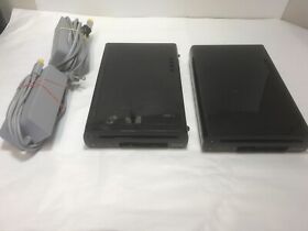 Lot of 2 Nintendo Wii U 32GB Replacement System Console Only Untested powers on