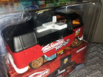 ZH768 Majorette 1:64 Volkswagen T1 Model Of 2021 Made in Thailand VW Transporter - Bild 1 von 4