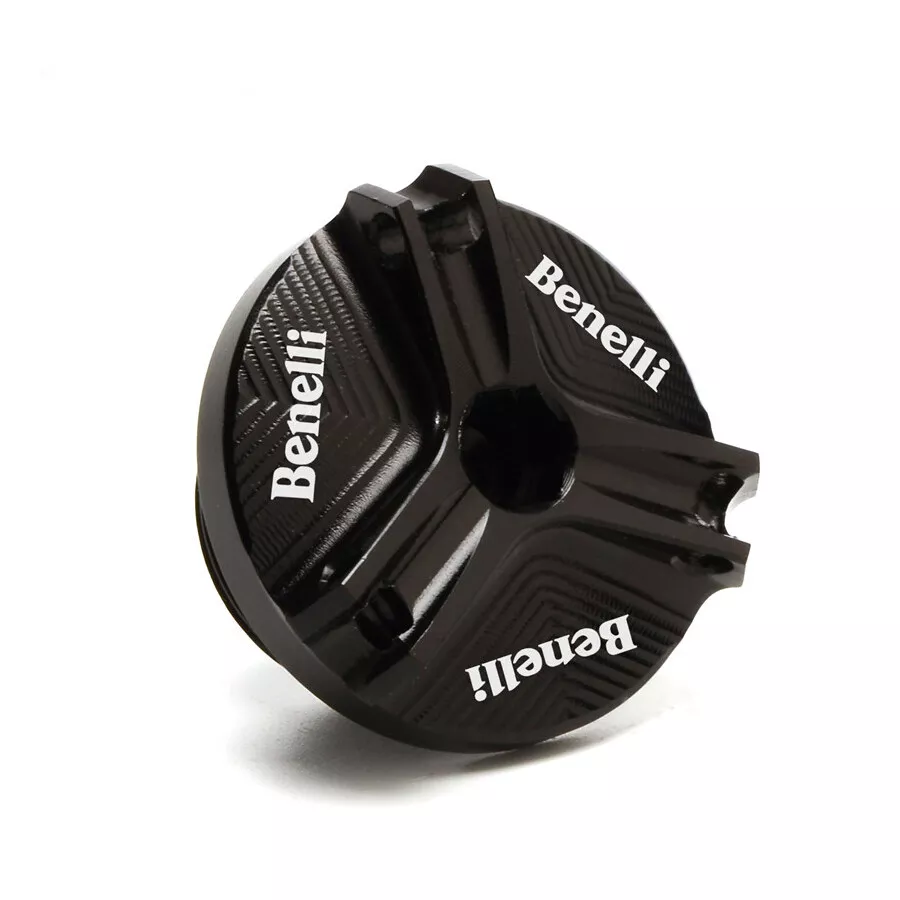 Engine Oil Filter Cup Plug Cover Screw For BENELLI BN302 TNT125 TNT251 752S NEW - Image 1 of 4