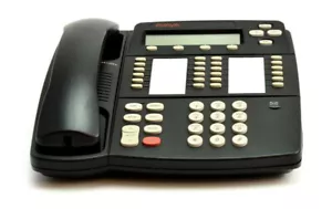(MENGE) AVAYA 4412D+ TELEFON IP OFFICE MAGIX TELEFON LUCENT DISPLAY SCHWARZ GETESTET - Bild 1 von 2