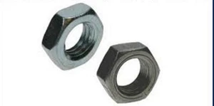 Media tuerca M8 (1,25), galvanizado brillante, X 150 No. - Imagen 1 de 1
