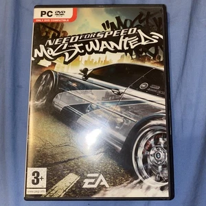 Need For Speed Most Wanted PC / DVD ROM Game Complete / Tested Working - Picture 1 of 3