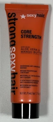 7 Lot- Sexy Hair Core Strength Anti-Breakage Masque 1.7 Fl Oz FREE SHIPPING - Image 1 of 3