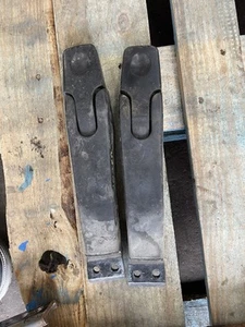 OEM INTERNATIONAL PROSTAR DURASTAR HOOD STRAPS PAIR  - Picture 1 of 2