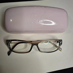 Brighton Let It Be Women's FRAMES only Glasses (53 13) With Case - Picture 1 of 17