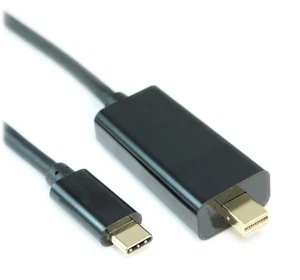 6ft USB 3 Type C Male to Mini DisplayPort 4K@60Hz Cables - Picture 1 of 2