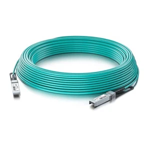 10G SFP+ AOC Cable - 10GbE to Active Optical 10m, For Ubiquiti - Picture 1 of 4