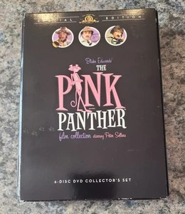 The Pink Panther Film Collection (DVD 6-Disc Collector's Set) Peter Sellers - Picture 1 of 9