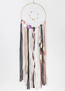 Dream Catcher for Girls - Baby Nursery Wall Hanging Decor, Sweet Dreams - Picture 1 of 4