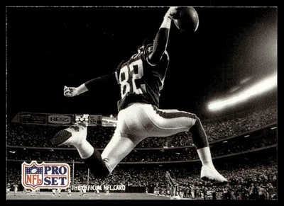 1991 Pro Set Mark Ingram New York Giants #713 - Image 1 of 2