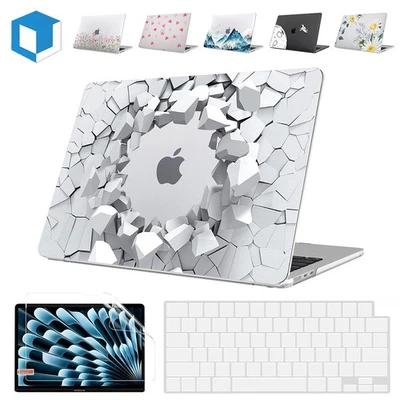Case for MacBook Air 13 A2681/A3113/A3240 Hard Shell + Keyboard Cover + LCD Film - Image 1 of 4