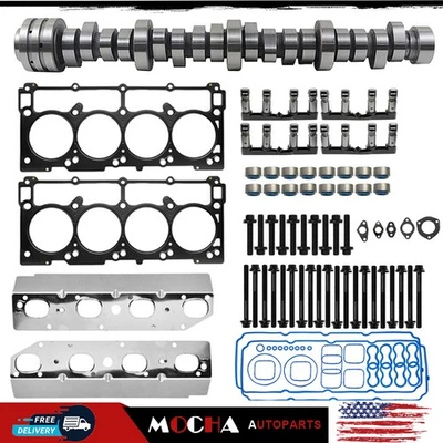 FITS JEEP Grand Cherokee 2009-2019 5.7L Hemi MDS Camshaft Lifter Head Gasket Kit Foto 1 de 4
