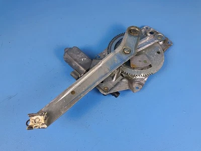 93-99 BMW E36 318I 328I M3 SEDÁN REGULADOR VENTANA TRASERA IZQUIERDA MOTOR OEM Foto 1 de 4