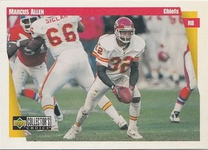 MARCUS ALLEN 1997 COLLECTOR'S CHOICE # 146 - Picture 1 of 1