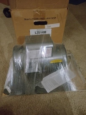 Baldor-Reliance L3514M Capacitor-Start/Run General Purpose Motor, 1 1/2 Hp Hp, - Image 1 of 4