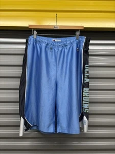 Vintage 90s Champion Mens Sz Large UCLA BRUINS Blue Basketball Shorts - Picture 1 of 6
