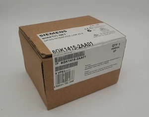 Siemens Simatic NET DP/AS-Interface Link 20 E 6GK1415-2AA01 / 6GK1 415-2AA01 OVP - Bild 1 von 3