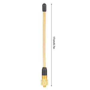 Antena Walkie Talkie Żeńska Ręczna Antena Walkie Talkie do urządzeń z FY - Zdjęcie 1 z 23