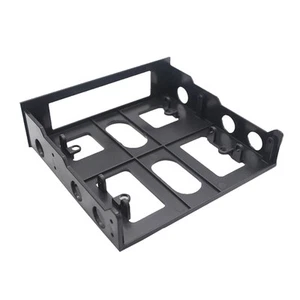 3.5 To 5.25 Floppy To Optical Drive Bay Mounting Bracket Converters Front Panel - Photo 1/6
