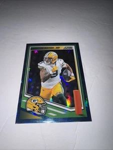 Fútbol americano Panini Score 2025 Christian Watson Blue Stars SP 347/499 Packers - Imagen 1 de 2