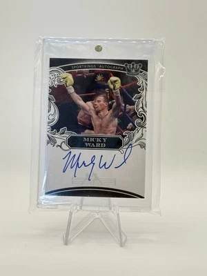 2018 Sage Sport Kings Autograph On Card Auto - “The Fighter” Mickey Ward A35 - Image 1 of 2