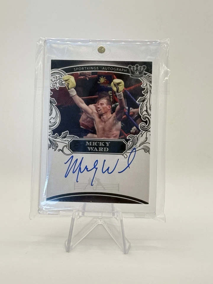 2018 Sage Sport Kings Autograph On Card Auto - “The Fighter” Mickey Ward A35 - Image 1 of 2