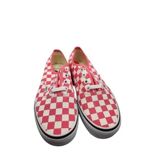 New Unisex vans authentic checkerboard pink lemonade Women 6.5 Men 5 - Picture 1 of 8