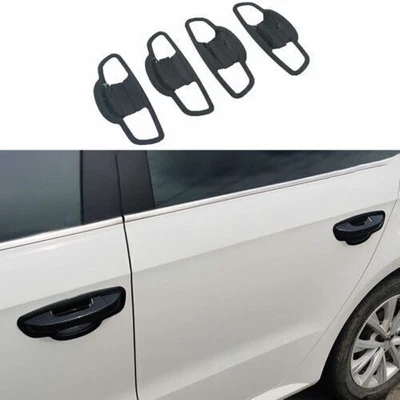 Tazón de puerta exterior de fibra de carbono para Volkswagen Golf MK6 2010~2013 Foto 1 de 4