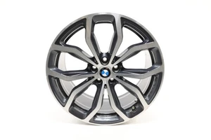 2019 -2025 BMW X4 XDRIVE30I G02 5 TWIN SPOKE WHEEL RIM ALLOY 20X9.5J OEM 6877330 - Picture 1 of 19
