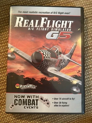 RealFlight R/C Flight Simulator G5 New - Image 1 of 3