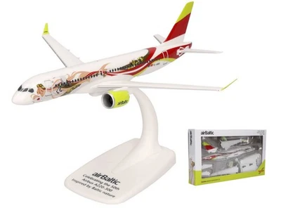 MODELLINO AEREO STATICO HERPA AIRBUS A220-300 AIR BALTIC MODELLISMO SCALA 1:200 - Immagine 1 di 4