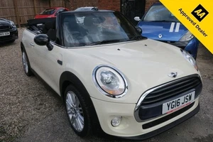 2016 MINI Convertible 1.5 Cooper Convertible 2dr Petrol Auto Euro 6 (s/s) (136 p - Picture 1 of 21