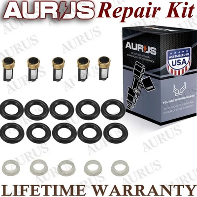 Kits de reparación de inyectores x5 para Volvo 850 S70 V70 1995-1998 2,4 L C70 2,3 L 0280155746 Foto 1 de 4