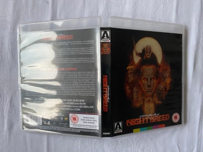 Nightbreed Blu-ray (2020) Craig Sheffer, Barker  2 Discs NM - Image 1 of 2