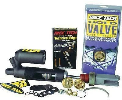 Race Tech Gold Valve Shock Kit - Type 3/50mm Motorcycle Street Bike Dirt Bike - Image 1 of 4