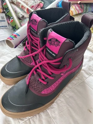 Botas de nieve VANS Standard Mid MTE para mujer 10/hombre 8,5 Foto 1 de 4
