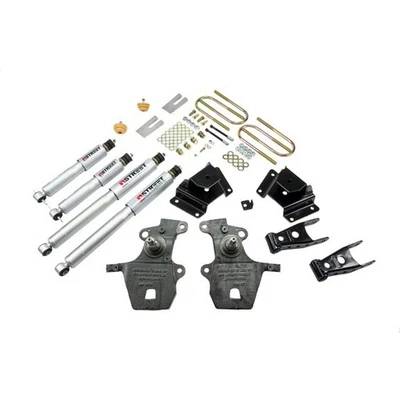 Kit de reducción Belltech con amortiguadores Street Performance para 99-03 Ford F-150 921SP Foto 1 de 4