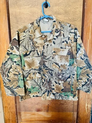 Youth Real tree Camo Bundle Of 3: Jacket, T-shirt And Long Sleeve XL - Image 1 of 4
