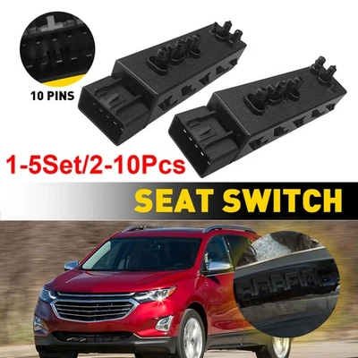 Se adapta a Buick LaCrosse 2010-2018 conductor pasajero lado interruptor control negro EE. UU. Foto 1 de 4