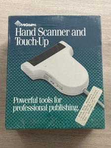 NEW MiGraph Hand Scanner TouchUp Image Scanner Publishing Commodore Amiga SEALED - Imagen 1 de 6