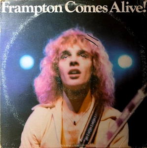PETER FRAMPTON comes alive A&M SP 3703 DBL LP SET VINYLS NM/JACKET G+ FREE SHIP - Picture 1 of 6