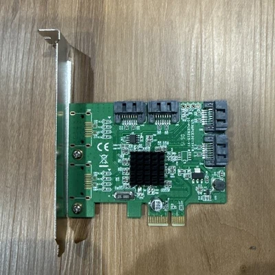 IOCrest 4-Port SATA 3.0 6Gbps PCI Express  Marvell 9215 - Image 1 of 2