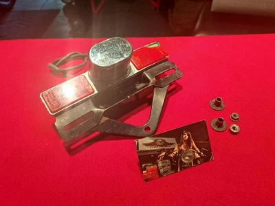 1986 Honda Shadow VT 1100C License Plate Light And Mount - Image 1 of 4